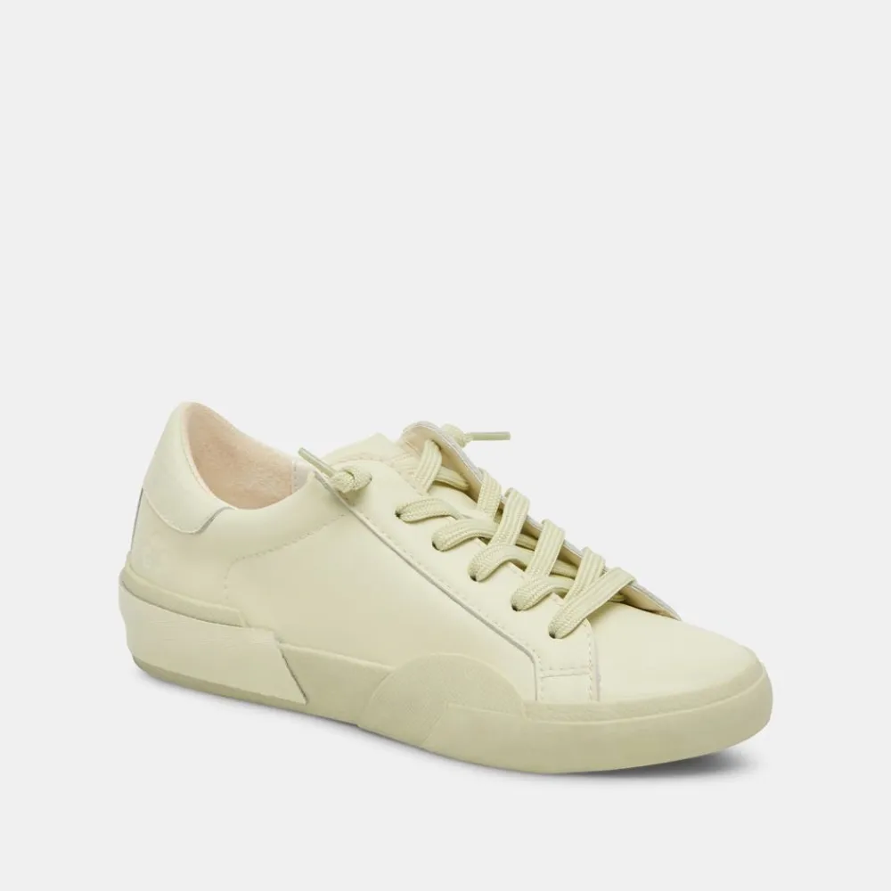 Flash Sale Zina 360 Cucumber Recycled Leather Sneaker