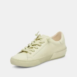 Flash Sale Zina 360 Cucumber Recycled Leather Sneaker