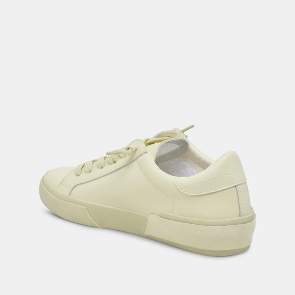 Flash Sale Zina 360 Cucumber Recycled Leather Sneaker