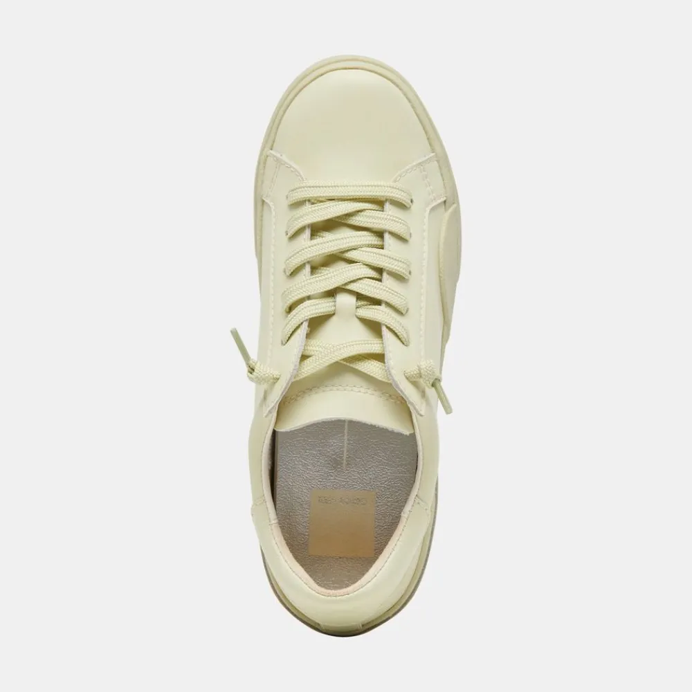 Flash Sale Zina 360 Cucumber Recycled Leather Sneaker