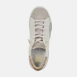 Sale Zina Embossed White Sneaker Sneaker