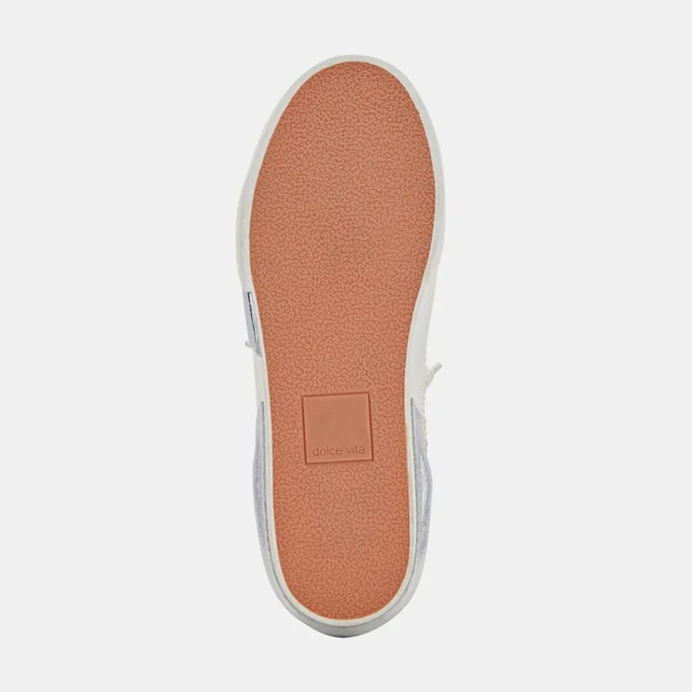 Sale Zina Embossed White Sneaker Sneaker