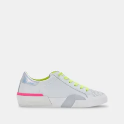 Clearance Zina Neon Sneaker