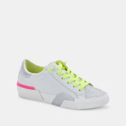 Clearance Zina Neon Sneaker