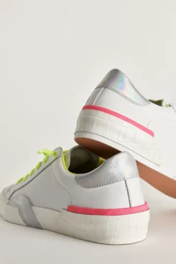 Clearance Zina Neon Sneaker