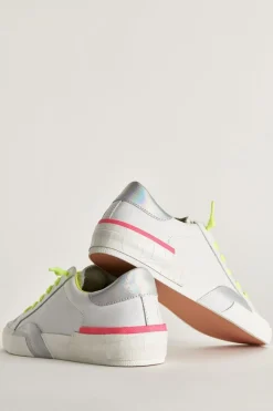 Clearance Zina Neon Sneaker