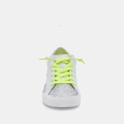 Clearance Zina Neon Sneaker