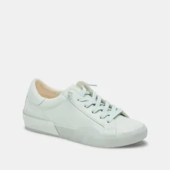 Online Zina 360 Seafoam Recycled Leather - Sneaker