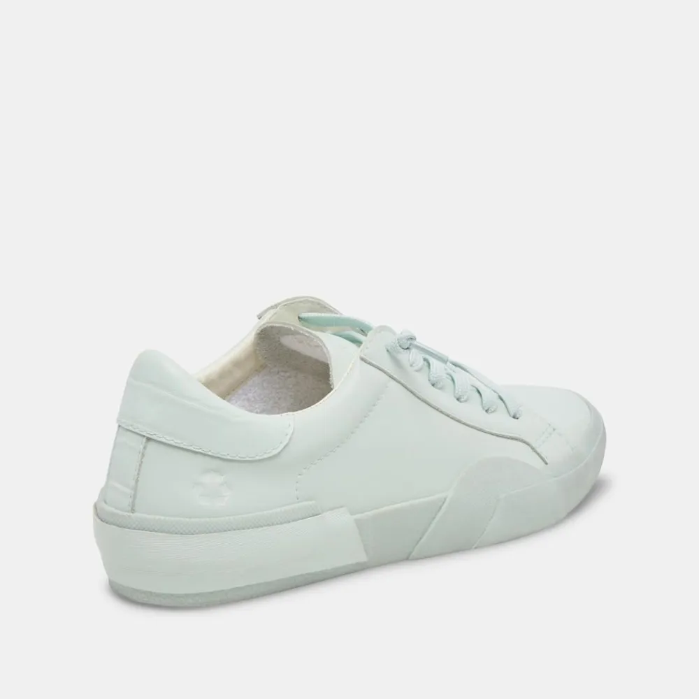 Online Zina 360 Seafoam Recycled Leather - Sneaker