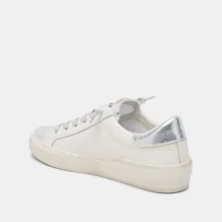Hot Zina White/Silver Sneaker
