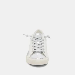 Hot Zina White/Silver Sneaker
