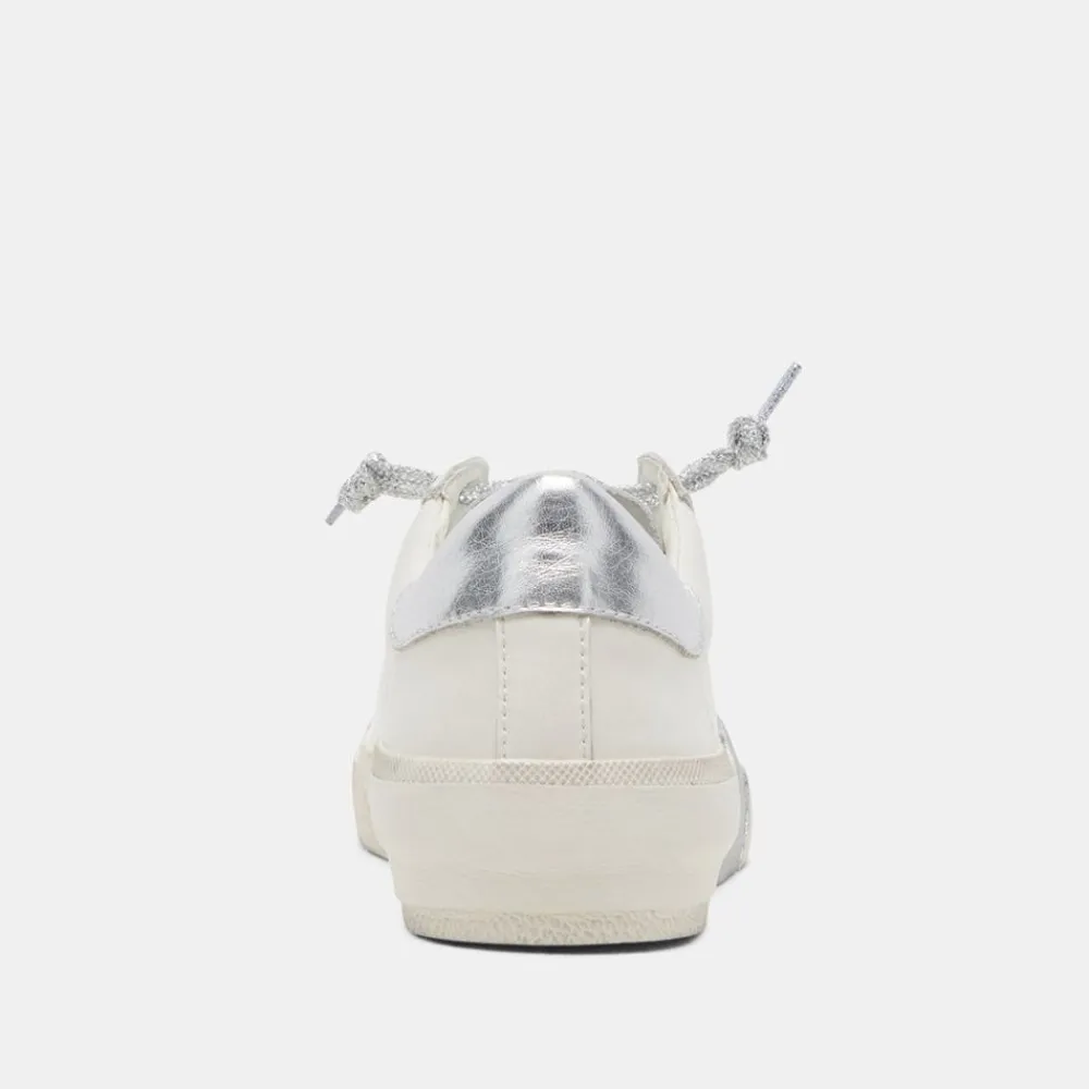 Hot Zina White/Silver Sneaker