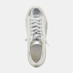 Hot Zina White/Silver Sneaker