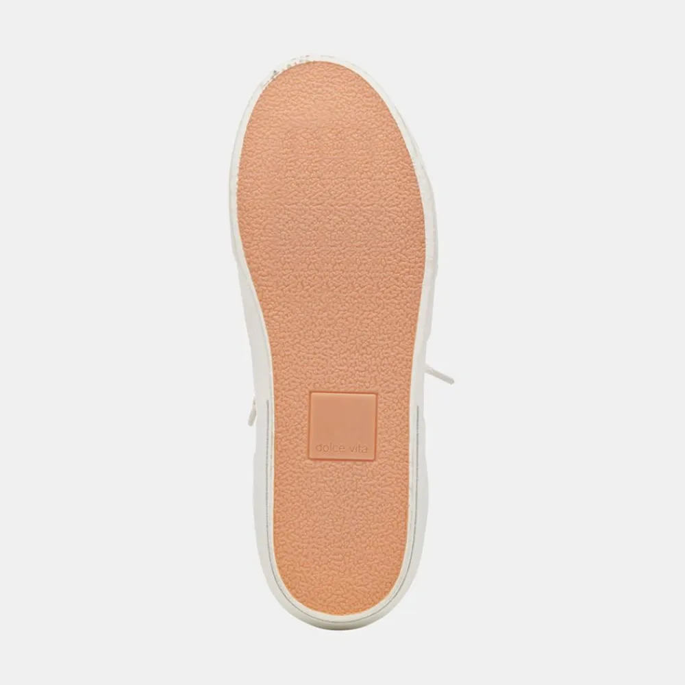 Hot Zina White/Silver Sneaker