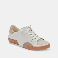 Flash Sale Zina White Tan Sneaker