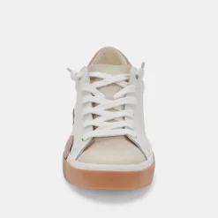 Flash Sale Zina White Tan Sneaker