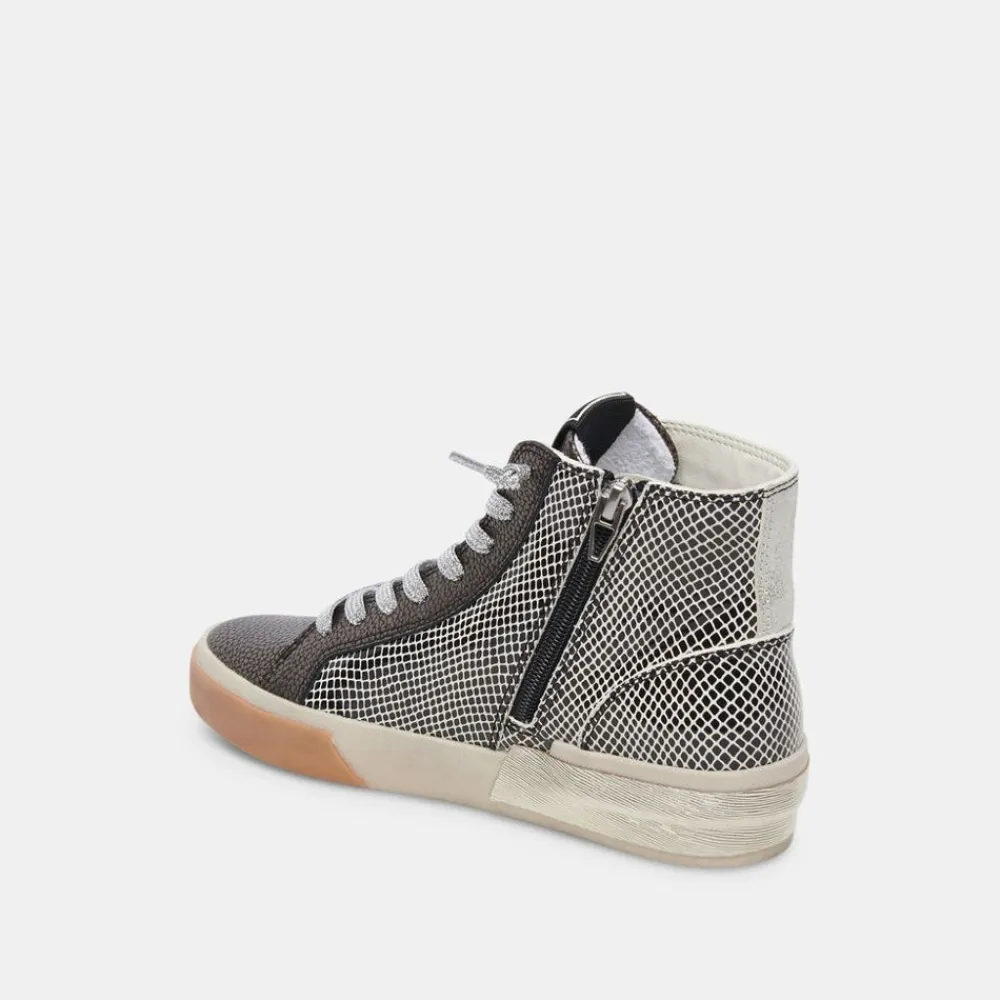 Best Sale Zohara Mercury Leather Sneaker