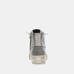 Best Sale Zohara Mercury Leather Sneaker
