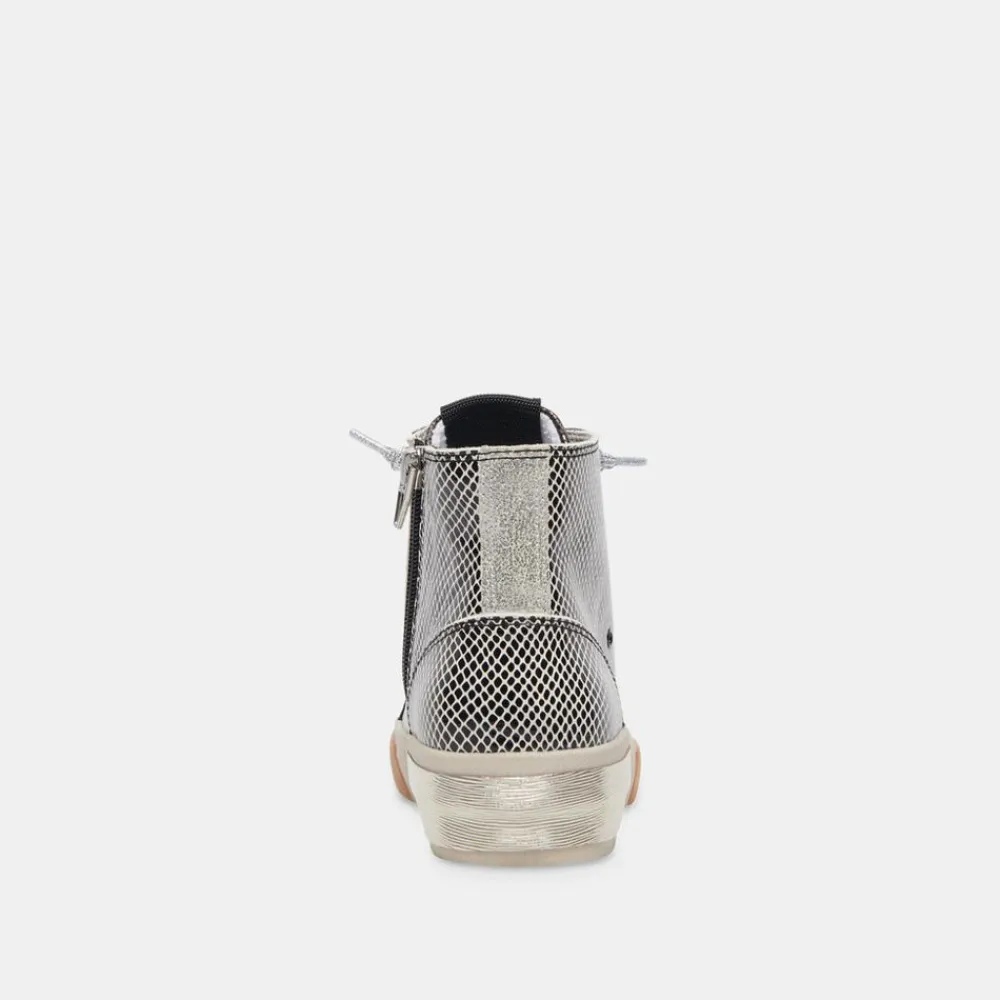 Best Sale Zohara Mercury Leather Sneaker