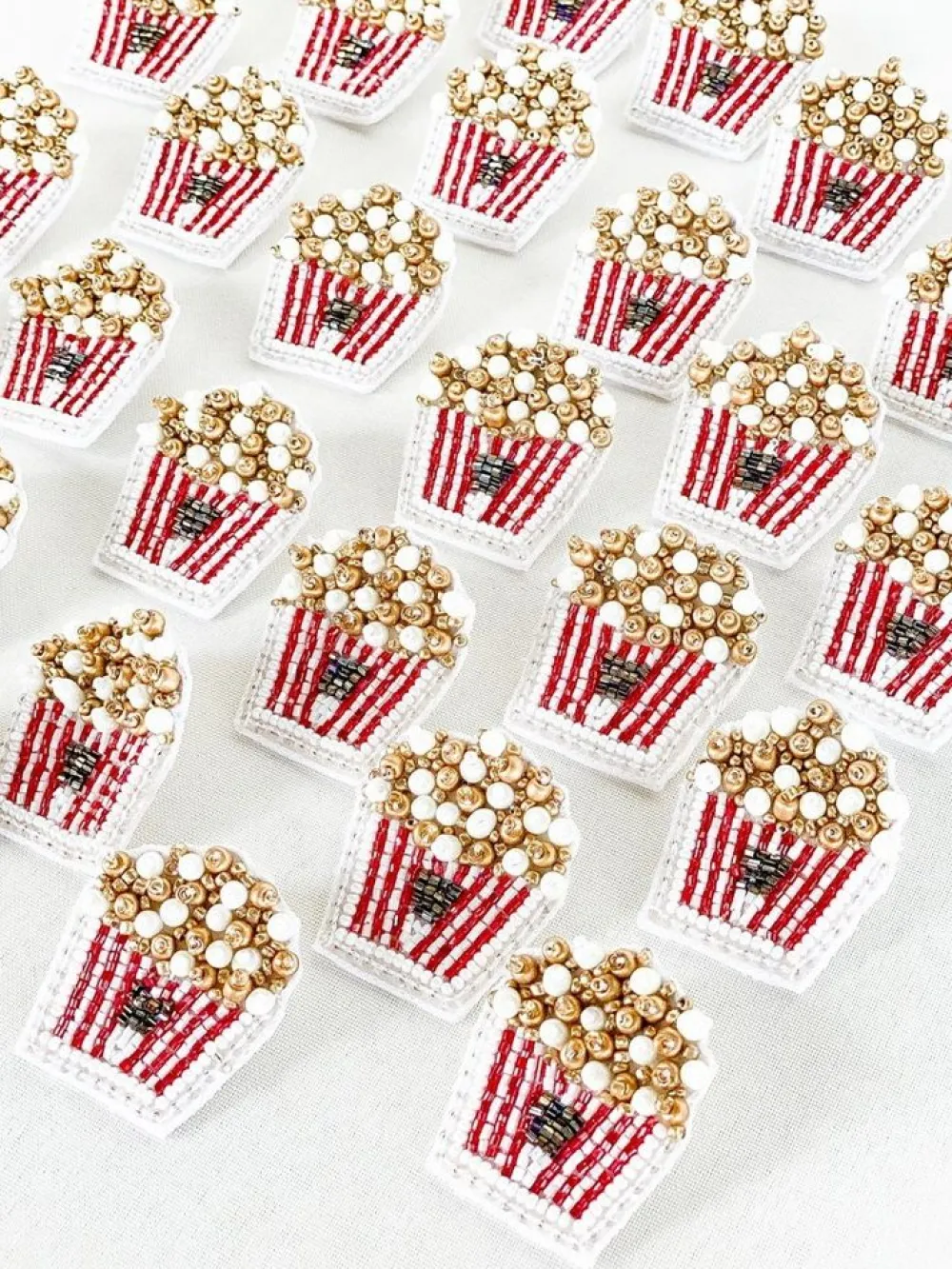 Hot Popcorn Earrings Jewelry
