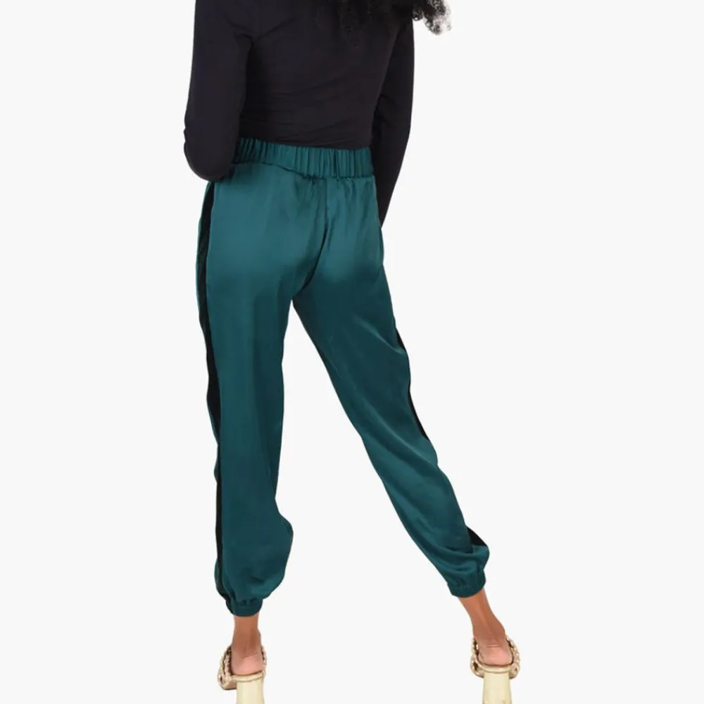 Online Downtown Jogger Botanical Green Pants