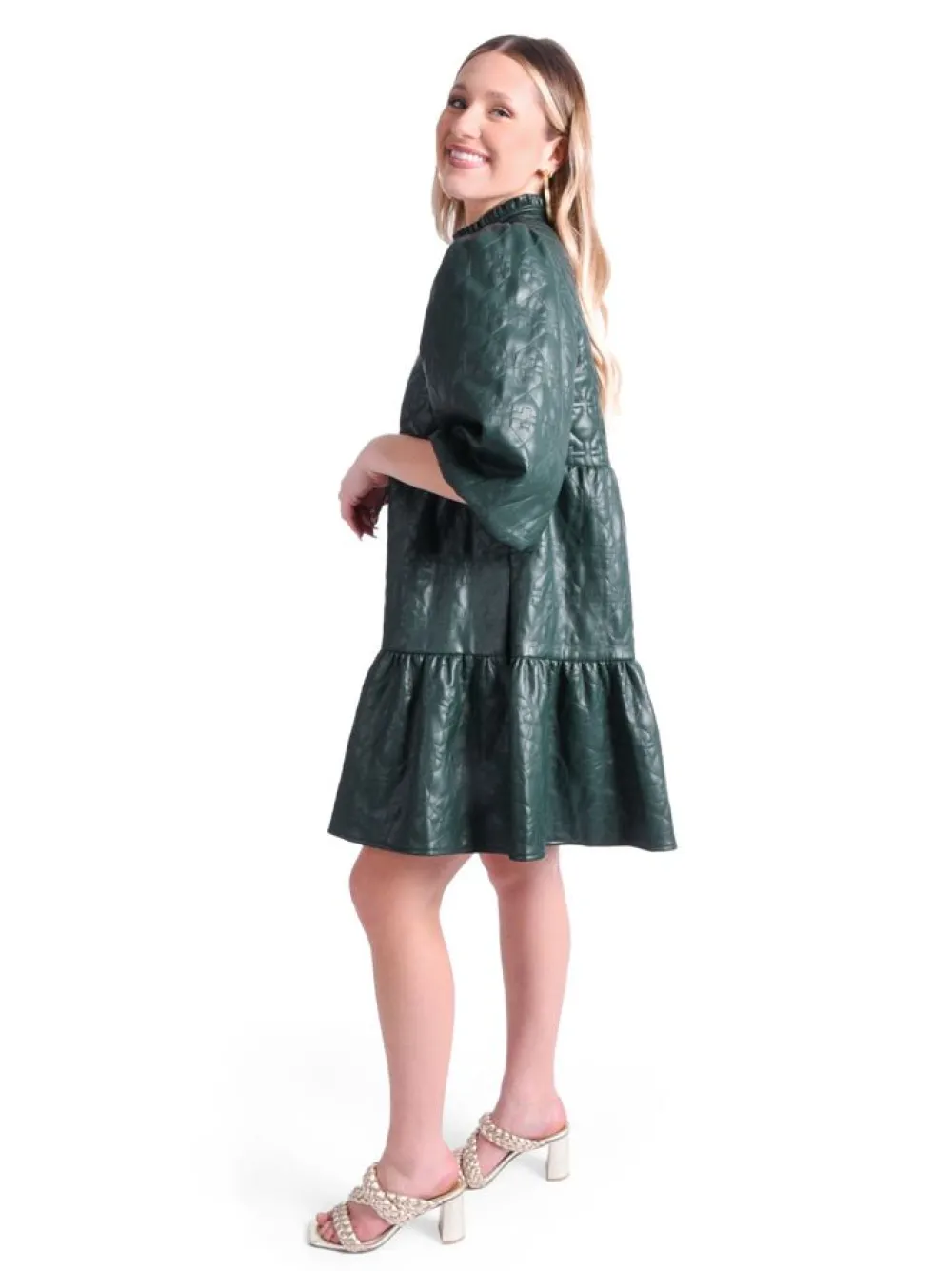 Store Frankie Dress Scarab Mini