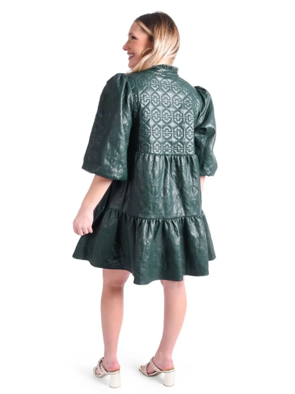 Store Frankie Dress Scarab Mini