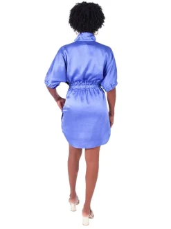 Best Sale Palmer Dress - Juniper Berry Mini