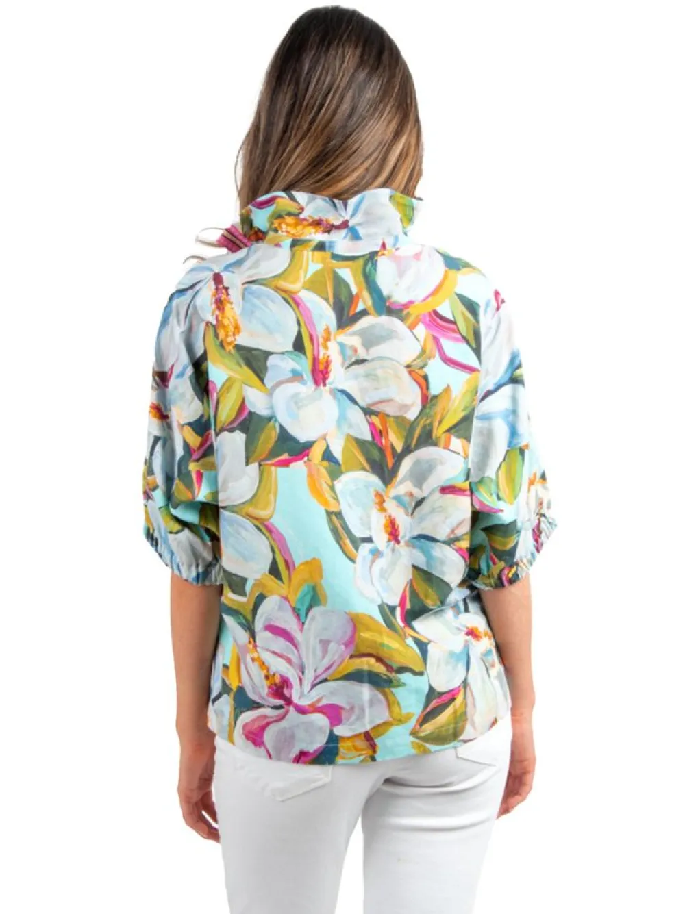 Fashion Poppy Top Magnolia Blouses