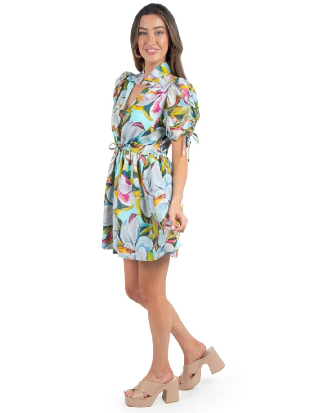 Online Posey Dress Magnolia Mini
