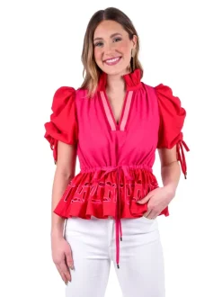 Online Posey Top Blouses