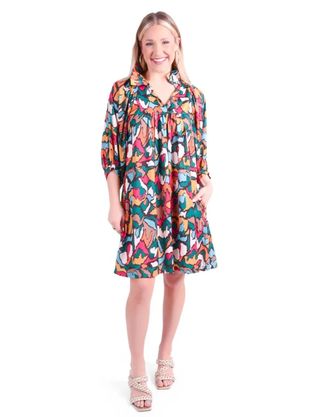 Flash Sale Stella Dress Fall Ikate Mini