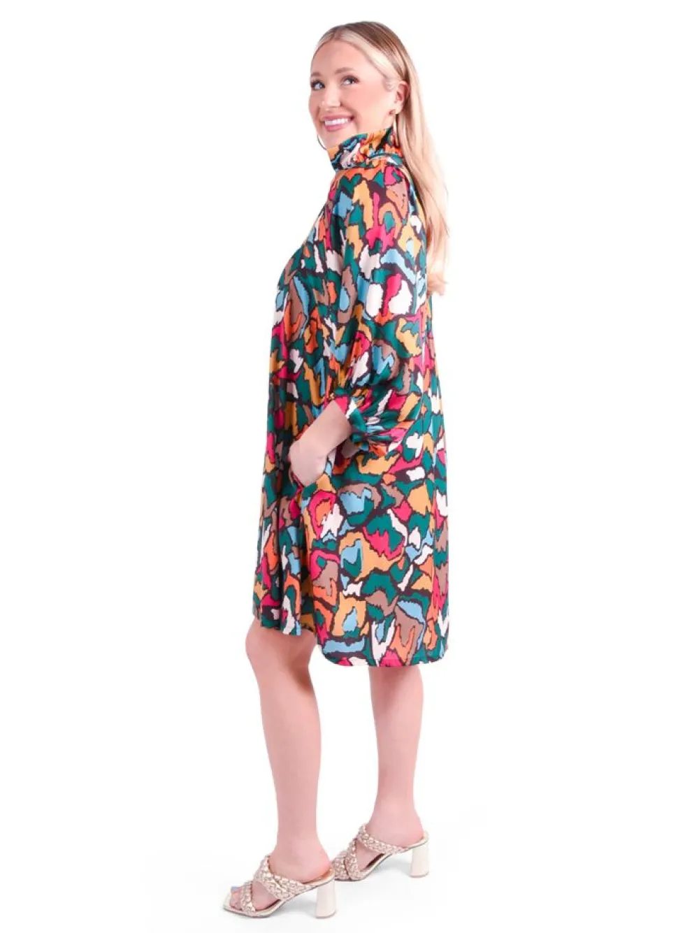 Flash Sale Stella Dress Fall Ikate Mini