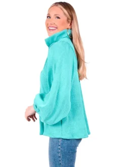 Outlet Stella Top Crinkle Meadowbrook Blouses