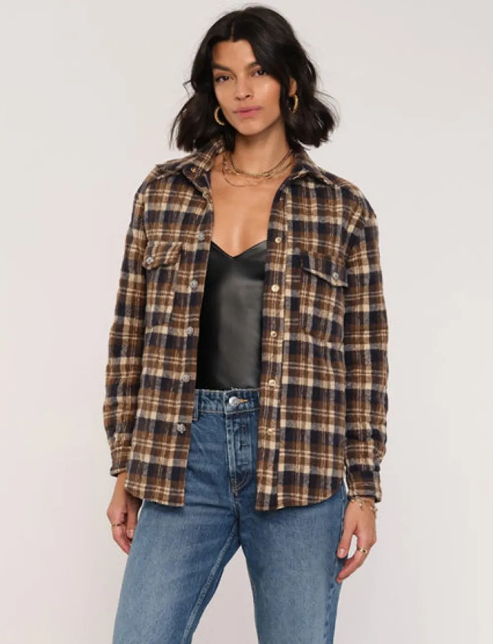 Outlet Belle Midnight Shirt Blouses