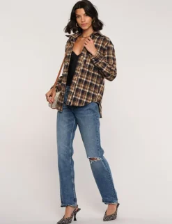 Outlet Belle Midnight Shirt Blouses