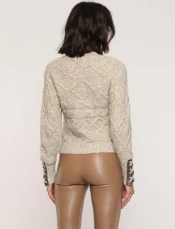 Outlet Ethan Sweater In Oat Sweaters