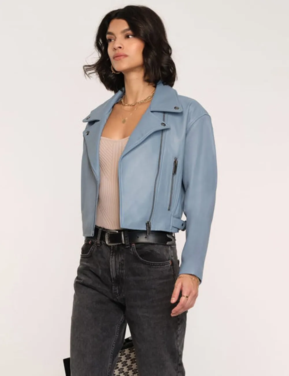 Hot Fauna Jacket Blue Jackets