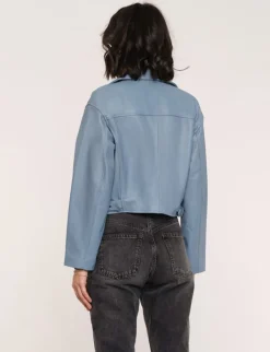 Hot Fauna Jacket Blue Jackets