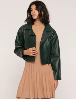 New Fauna Jacket Pine Jackets