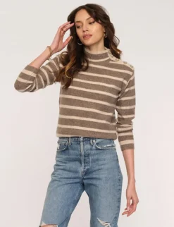 Outlet Fink Sweater In Taupe Sweaters