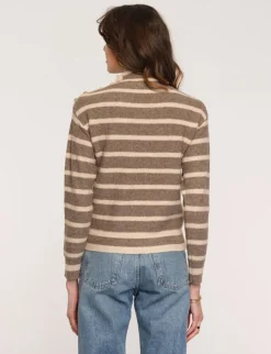 Outlet Fink Sweater In Taupe Sweaters