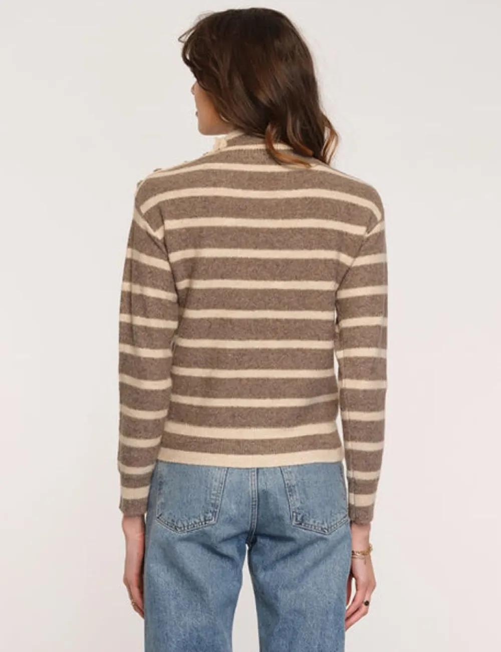 Outlet Fink Sweater In Taupe Sweaters