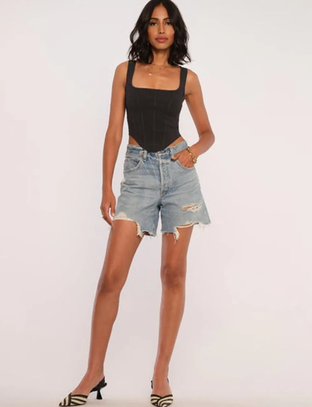 New Herza Black Top Tanks