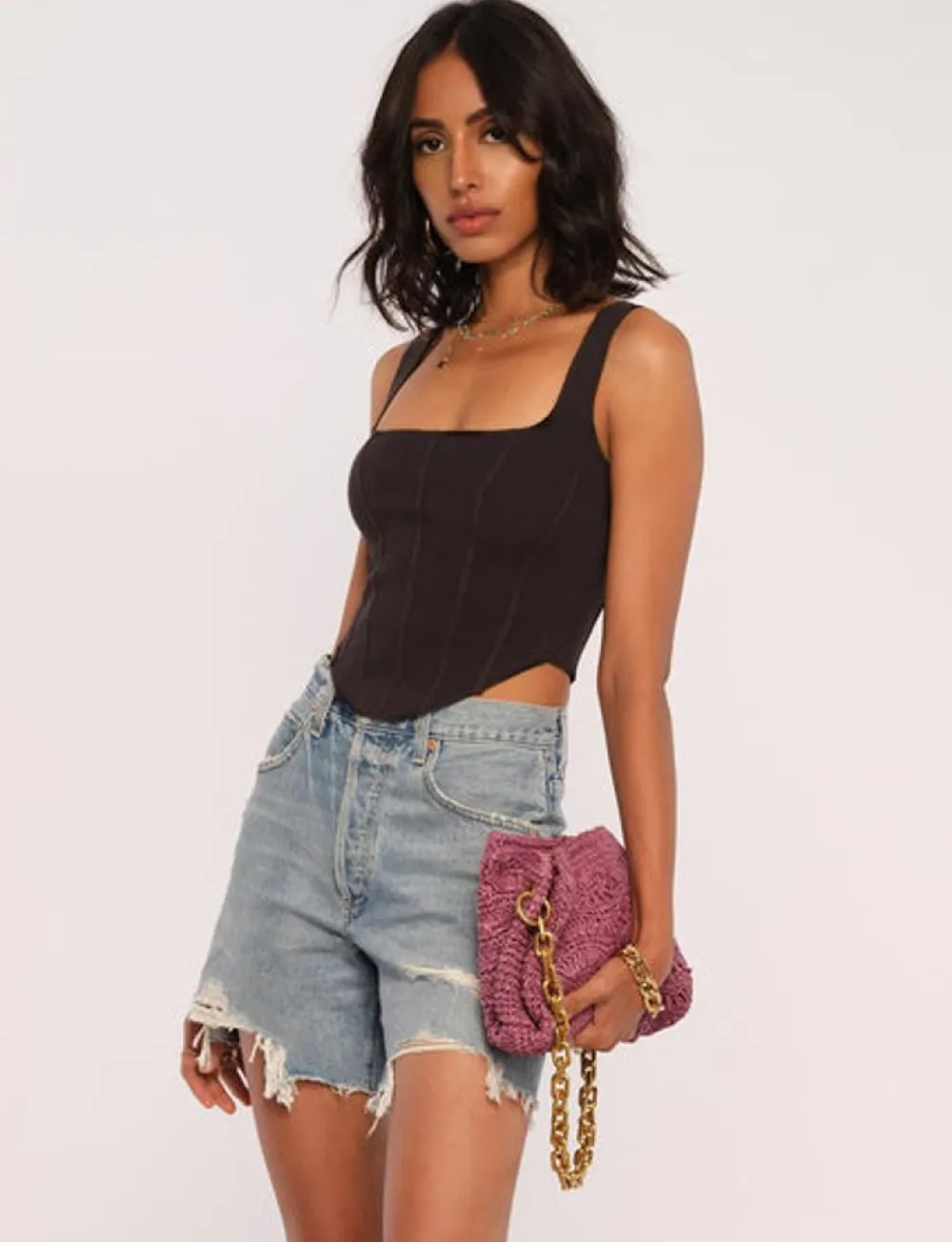 New Herza Black Top Tanks