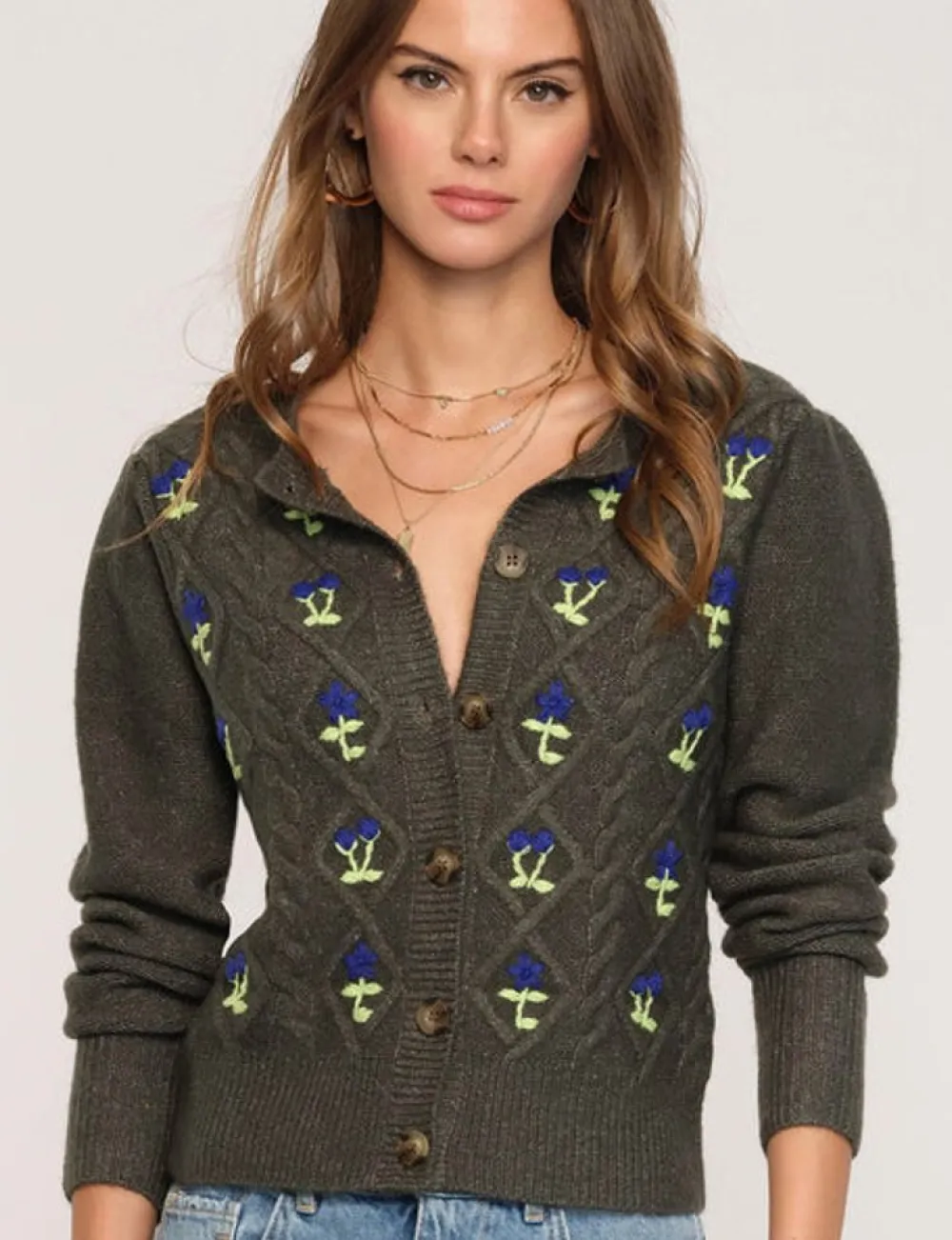 Best Lopez Forest Cardi Sweaters