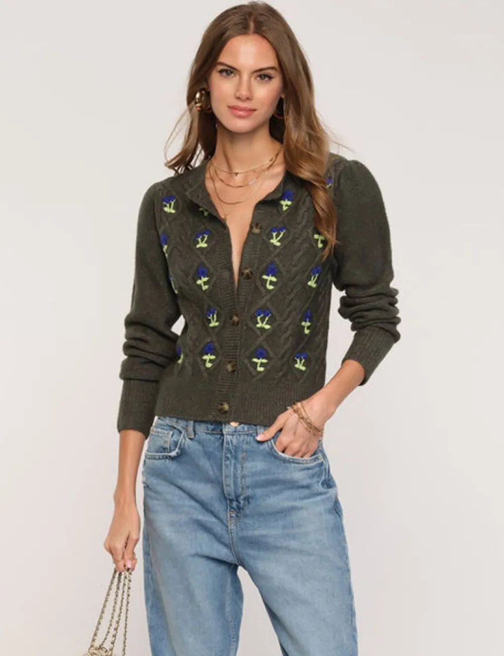 Best Lopez Forest Cardi Sweaters