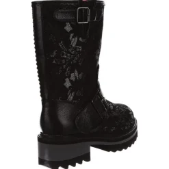 Fashion Autumn Leaves Boots Boot