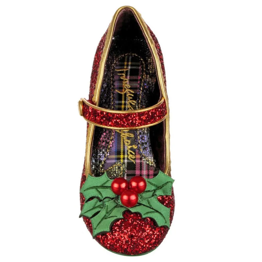 Hot Belle Of The Bauble Heel