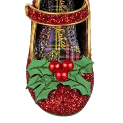 Hot Belle Of The Bauble Heel